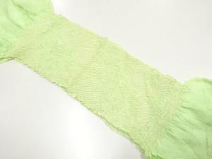 正絹　絞り　帯揚げ